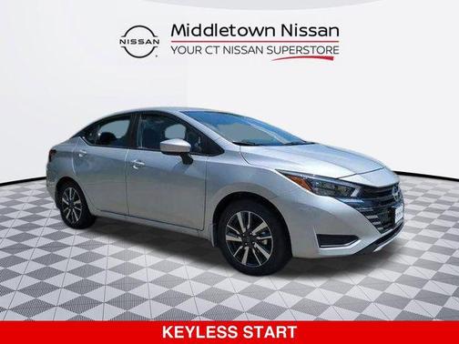 Brilliant Silver Metallic 2025 Nissan Versa 1.6 SV