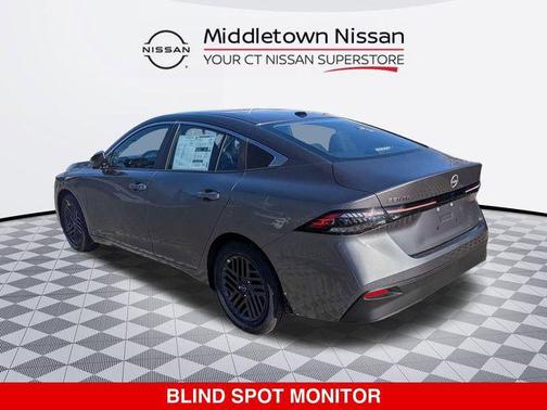Gun Metallic 2026 Nissan Sentra SV