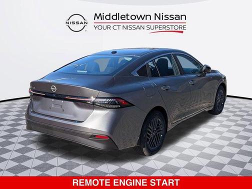 Gun Metallic 2026 Nissan Sentra SV