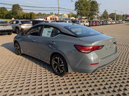 2025 Nissan Sentra SV