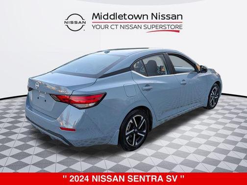 2024 Nissan Sentra SV