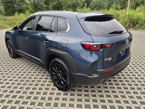Blue Metallic 2025 Mazda CX-50 2.5 S Preferred Package