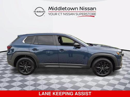 Blue Metallic 2025 Mazda CX-50 2.5 S Preferred Package