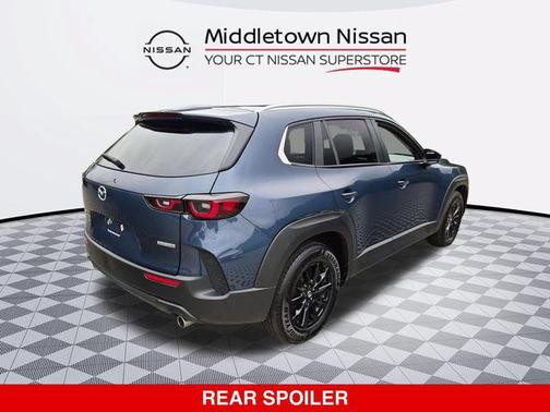 Blue Metallic 2025 Mazda CX-50 2.5 S Preferred Package