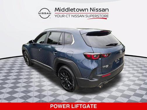 Blue Metallic 2025 Mazda CX-50 2.5 S Preferred Package
