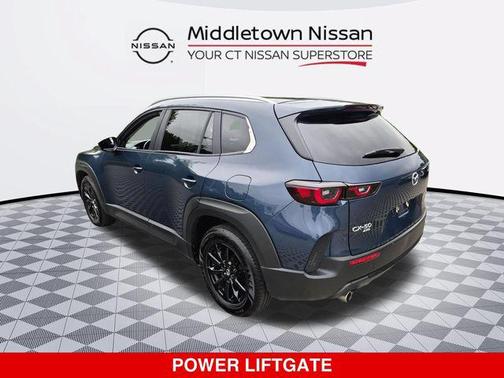 Blue Metallic 2025 Mazda CX-50 2.5 S Preferred Package