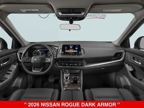 Gun Metallic 2026 Nissan Rogue Dark Armor