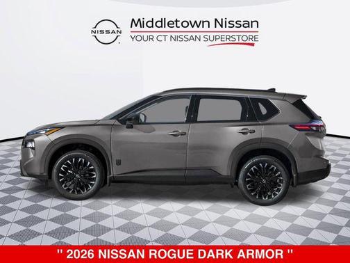 Gun Metallic 2026 Nissan Rogue Dark Armor
