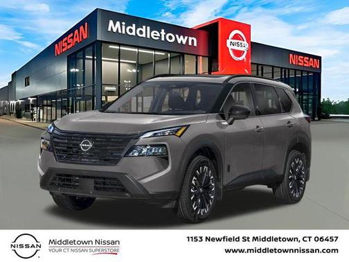 Gun Metallic 2026 Nissan Rogue Dark Armor