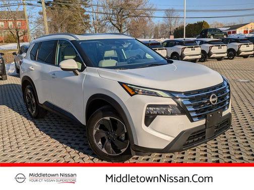 2024 Nissan Rogue SV