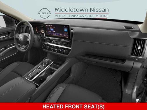 Gun Metallic 2026 Nissan Pathfinder SL