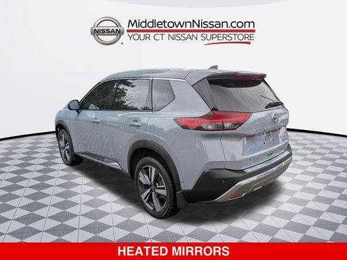2021 Nissan Rogue Platinum