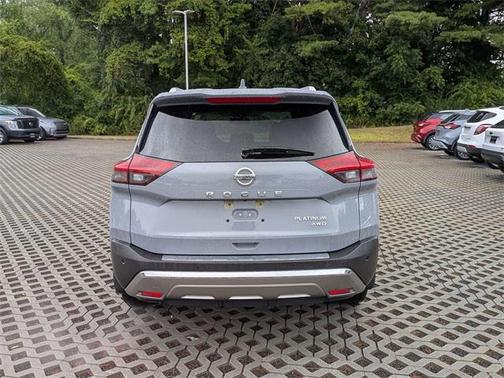 2021 Nissan Rogue Platinum
