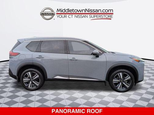 2021 Nissan Rogue Platinum
