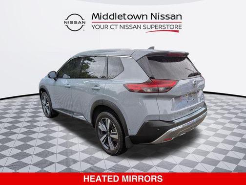2021 Nissan Rogue Platinum