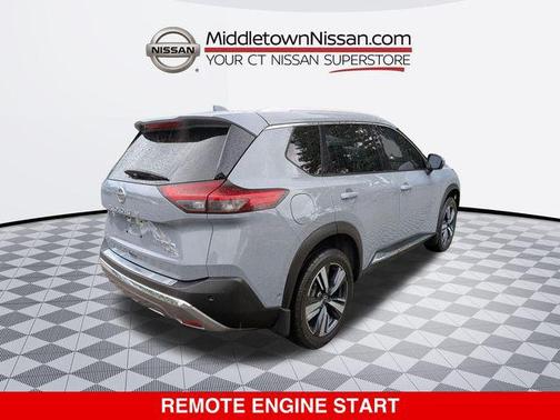 2021 Nissan Rogue Platinum