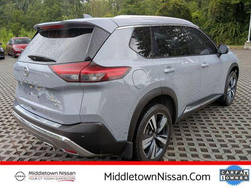 2021 Nissan Rogue Platinum