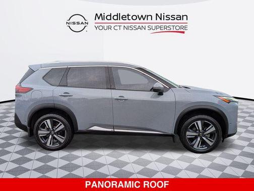 2021 Nissan Rogue Platinum