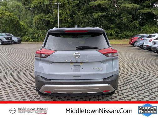 2021 Nissan Rogue Platinum