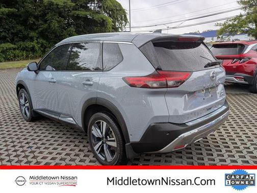 2021 Nissan Rogue Platinum
