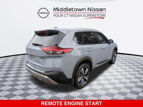 2021 Nissan Rogue Platinum
