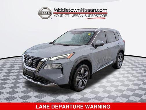 2021 Nissan Rogue Platinum