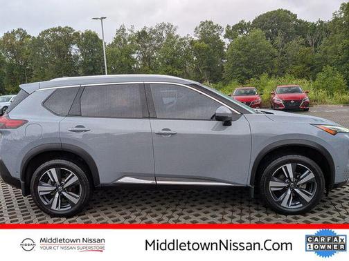 2021 Nissan Rogue Platinum
