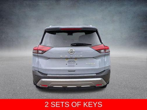 2021 Nissan Rogue Platinum