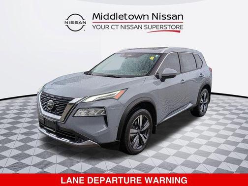 2021 Nissan Rogue Platinum