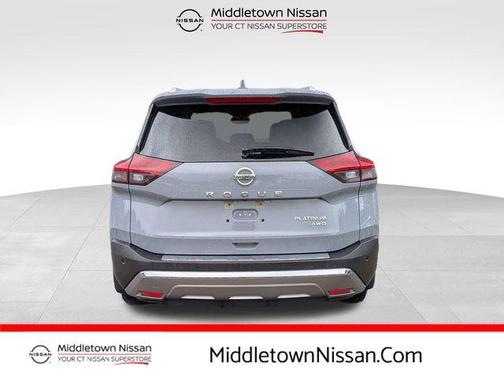 2021 Nissan Rogue Platinum