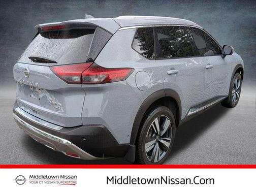 2021 Nissan Rogue Platinum