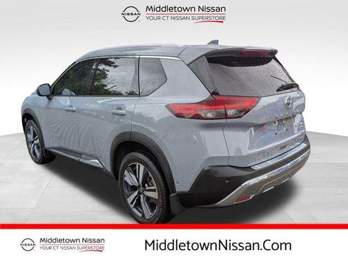 2021 Nissan Rogue Platinum