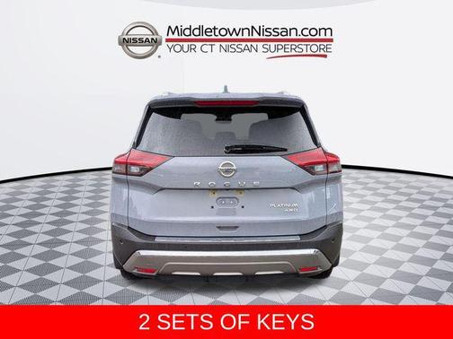 2021 Nissan Rogue Platinum