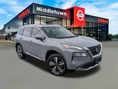 2021 Nissan Rogue Platinum