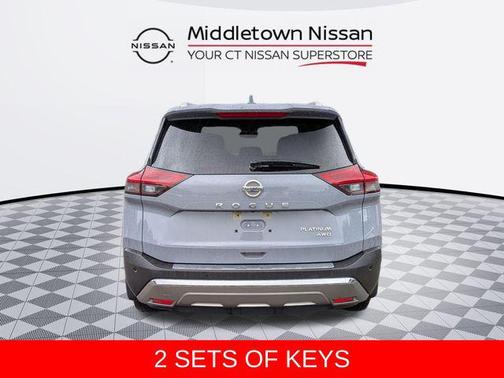 2021 Nissan Rogue Platinum