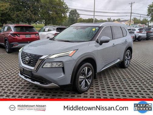 2021 Nissan Rogue Platinum