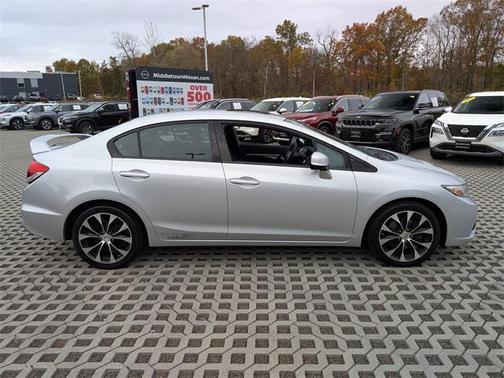 2013 Honda Civic Si