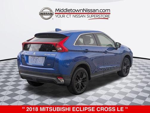 2018 Mitsubishi Eclipse Cross LE