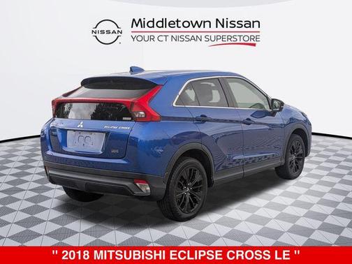 2018 Mitsubishi Eclipse Cross LE