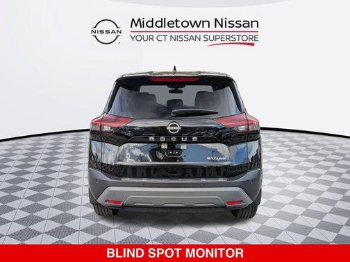 Super Black 2023 Nissan Rogue SV
