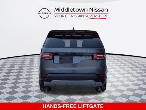 2018 Land Rover Discovery HSE