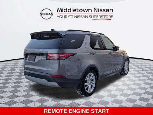 2018 Land Rover Discovery HSE