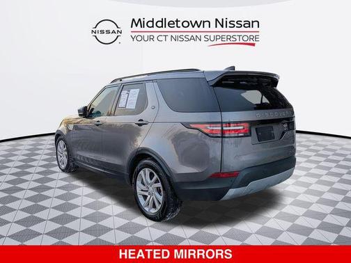 2018 Land Rover Discovery HSE