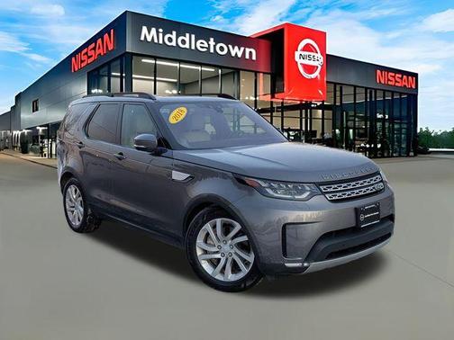 2018 Land Rover Discovery HSE