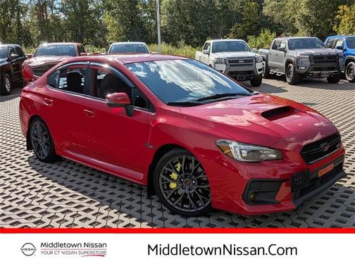 2018 Subaru WRX STI Base
