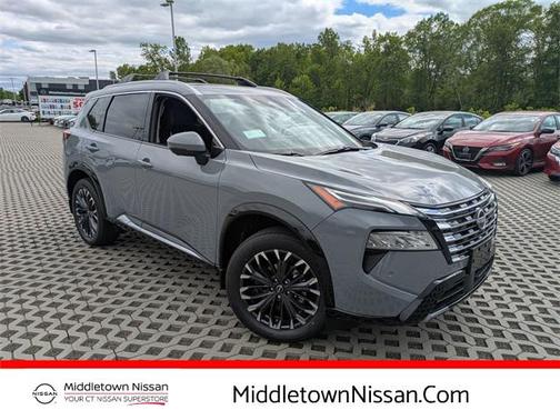 2025 Nissan Rogue Platinum