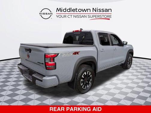 Boulder Gray Pearl 2023 Nissan Frontier PRO-4X