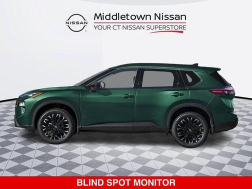 Obsidian Green 2026 Nissan Rogue Dark Armor