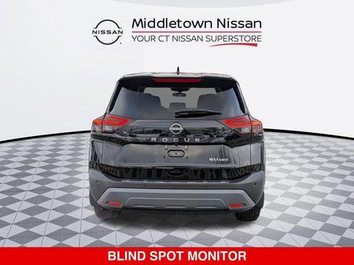 Super Black 2023 Nissan Rogue SV