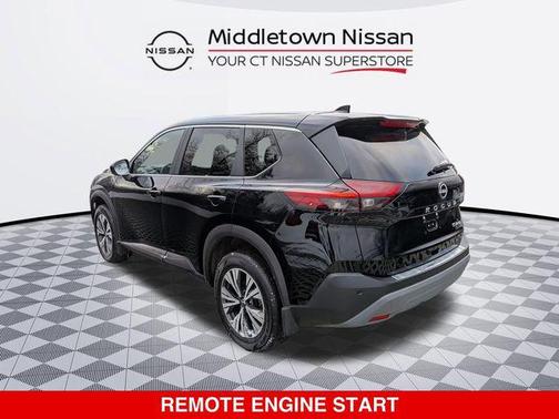 Super Black 2023 Nissan Rogue SV